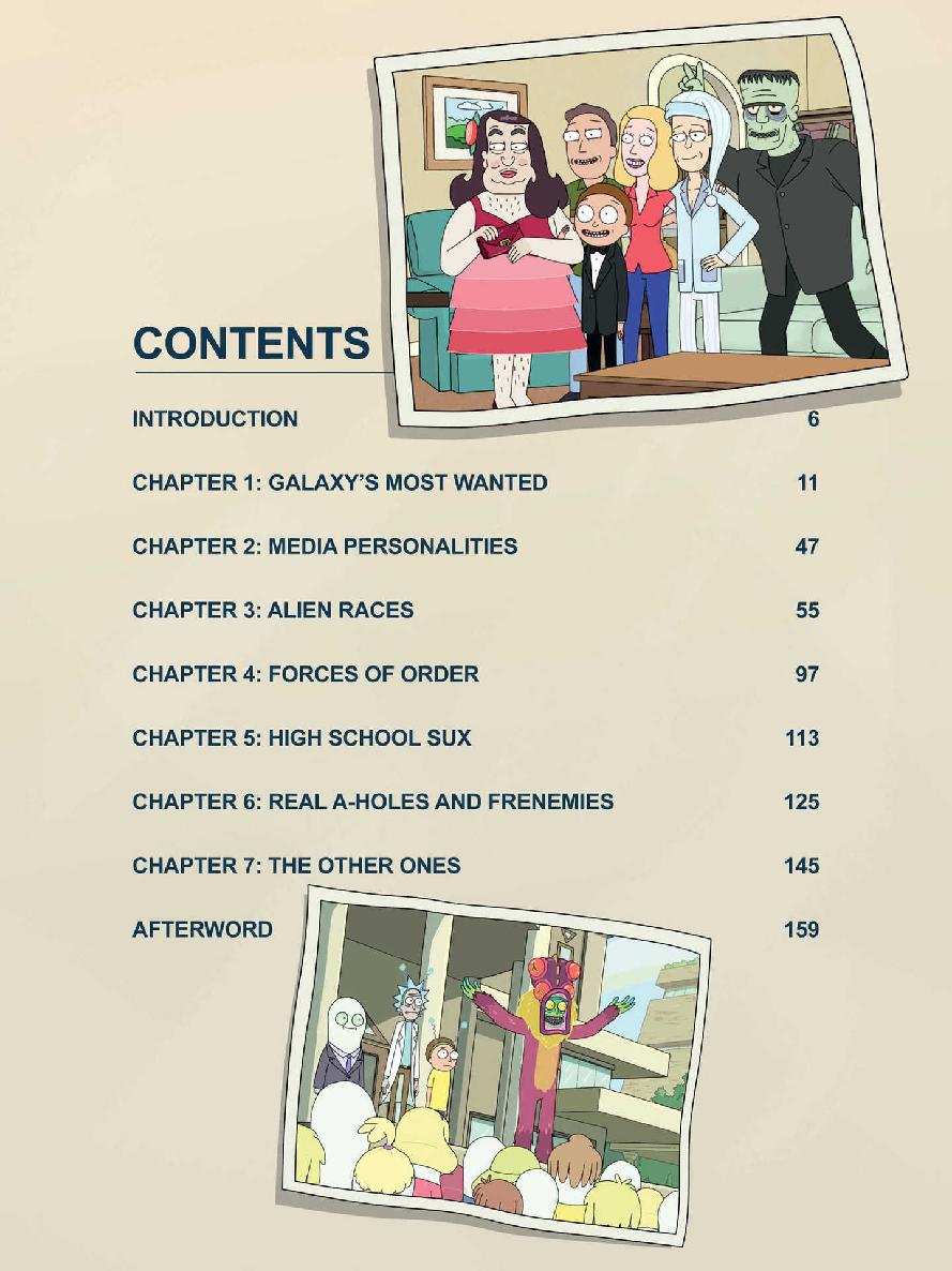 Rick and Morty Character Guide - photo 9