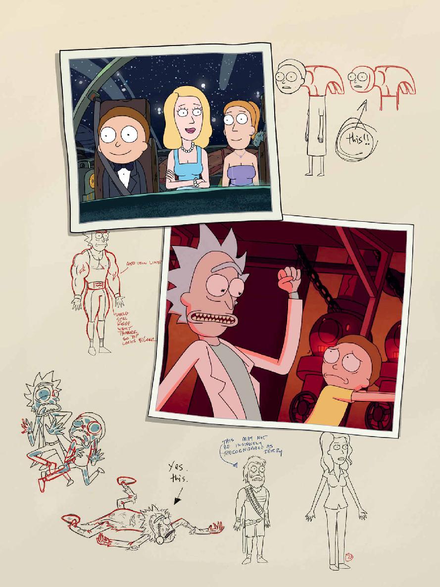 Rick and Morty Character Guide - photo 14