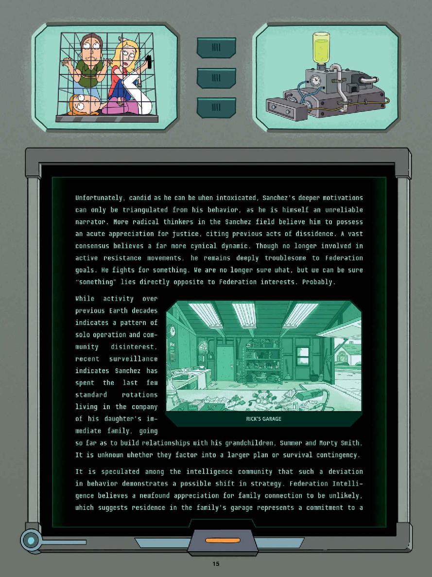 Rick and Morty Character Guide - photo 19