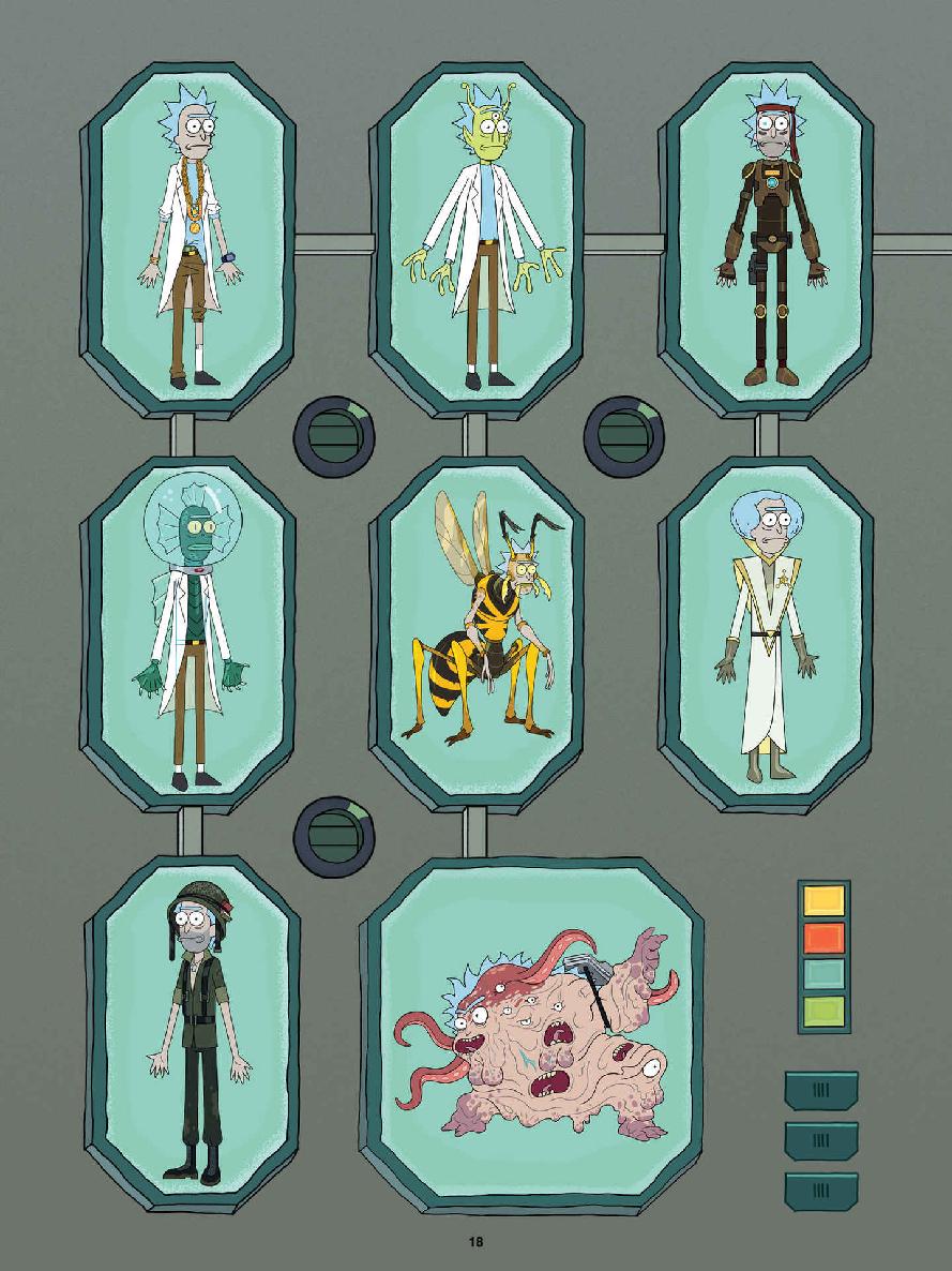 Rick and Morty Character Guide - photo 22