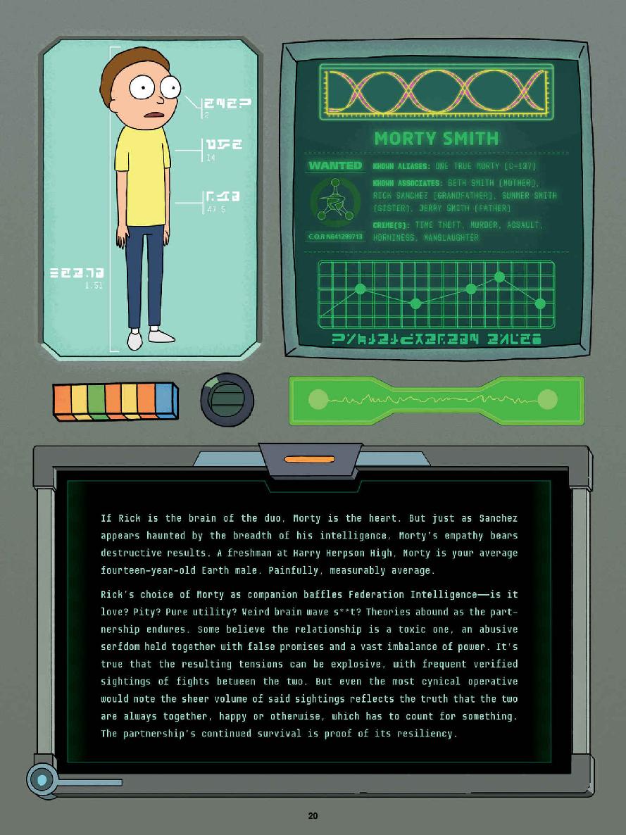Rick and Morty Character Guide - photo 24