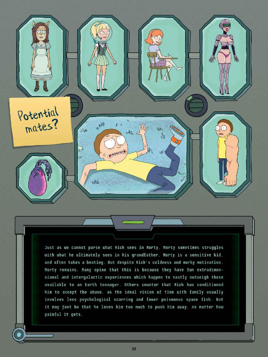 Rick and Morty Character Guide - photo 27