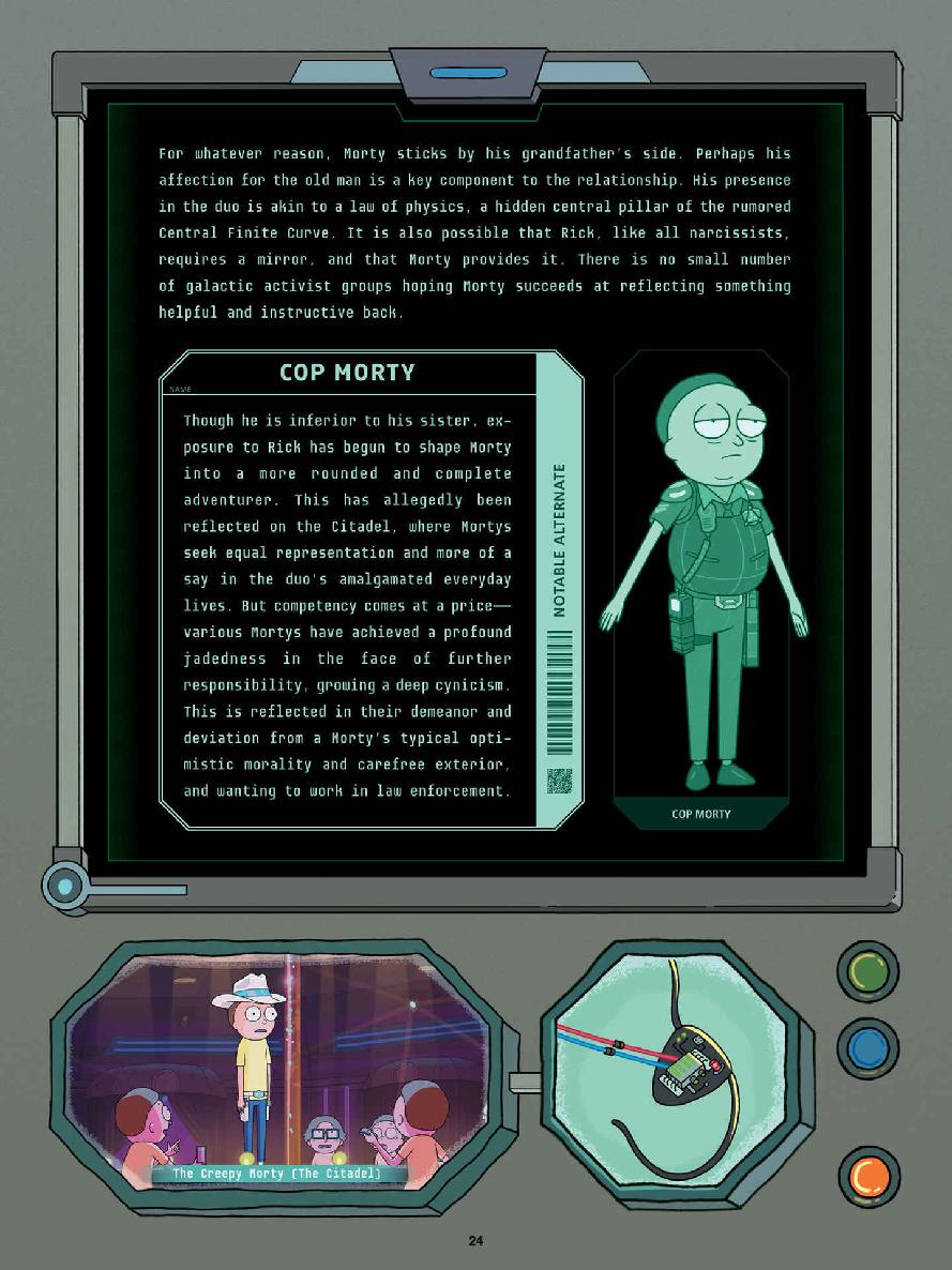 Rick and Morty Character Guide - photo 28