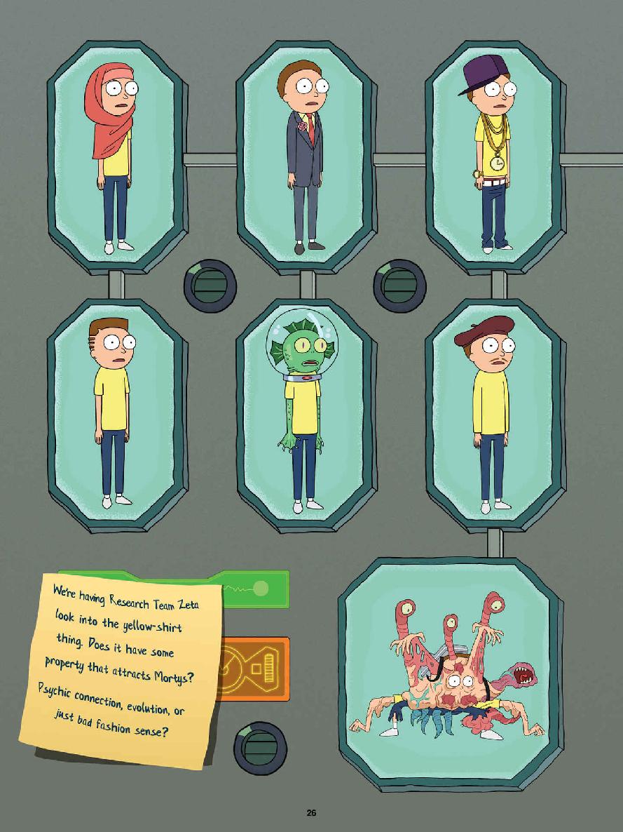 Rick and Morty Character Guide - photo 30