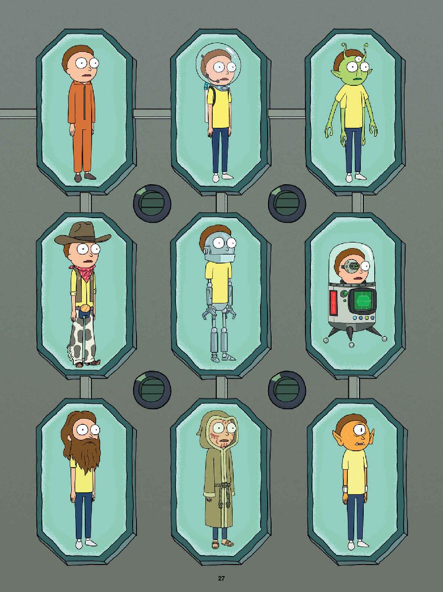 Rick and Morty Character Guide - photo 31