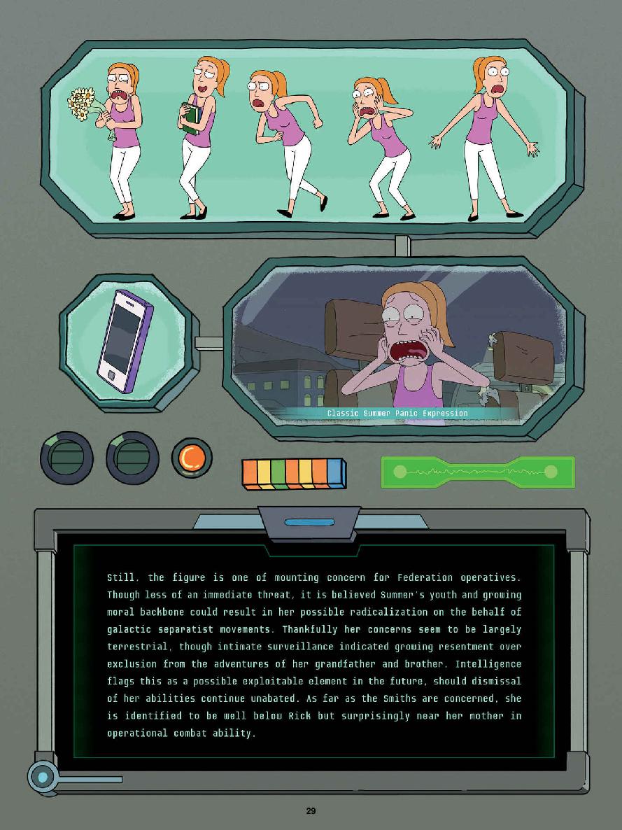 Rick and Morty Character Guide - photo 33