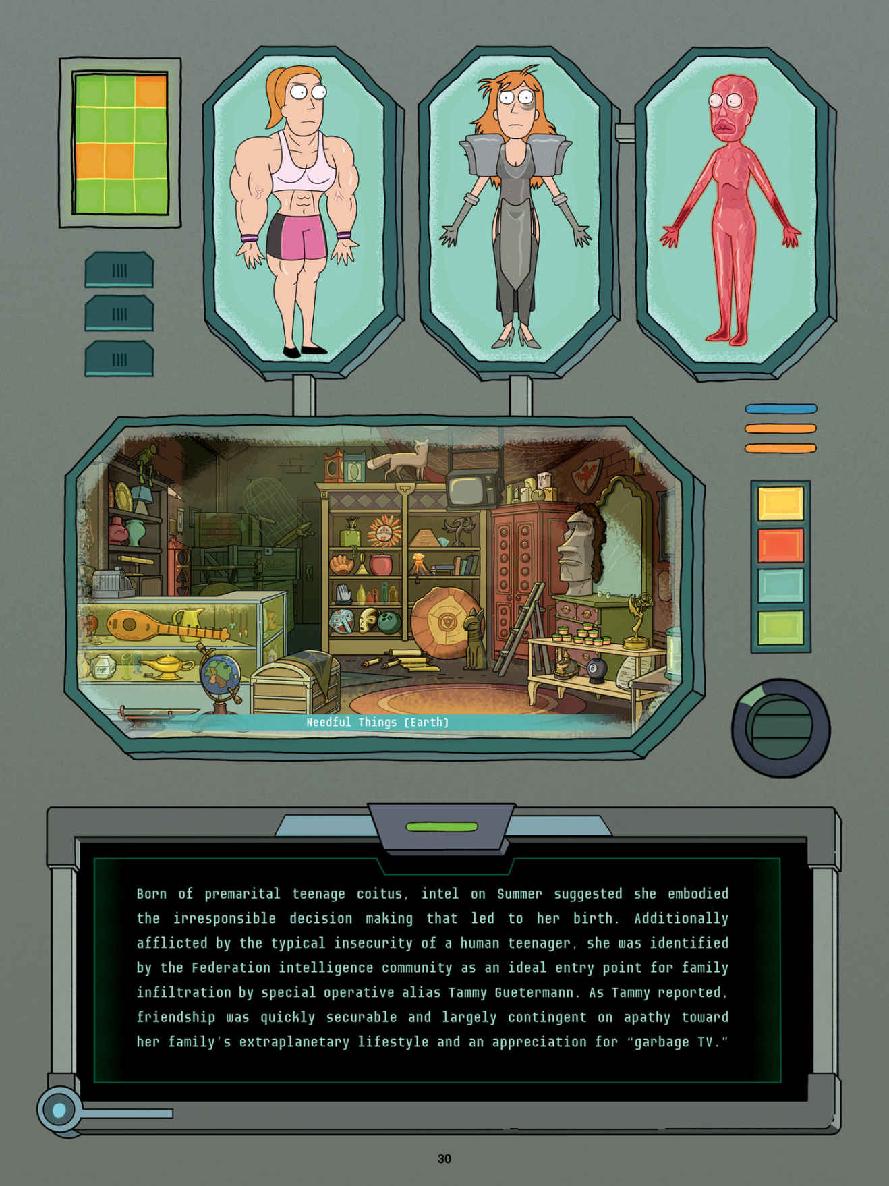 Rick and Morty Character Guide - photo 34