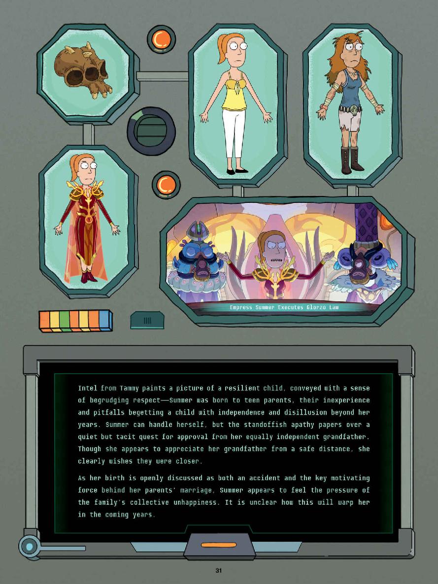 Rick and Morty Character Guide - photo 35