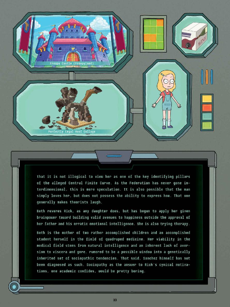 Rick and Morty Character Guide - photo 37