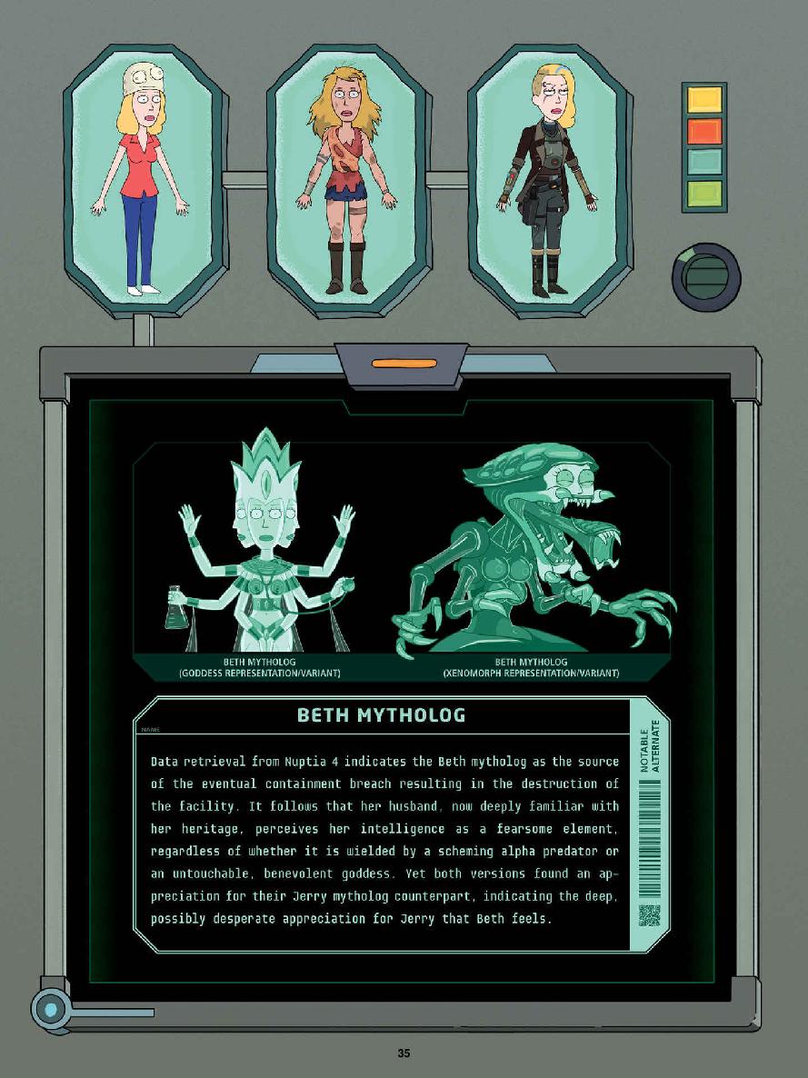 Rick and Morty Character Guide - photo 39