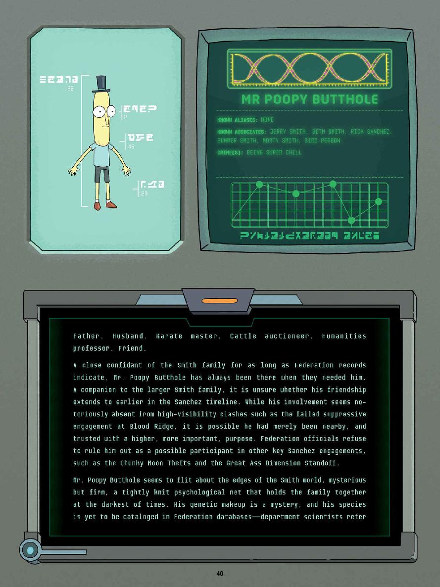 Rick and Morty Character Guide - photo 44