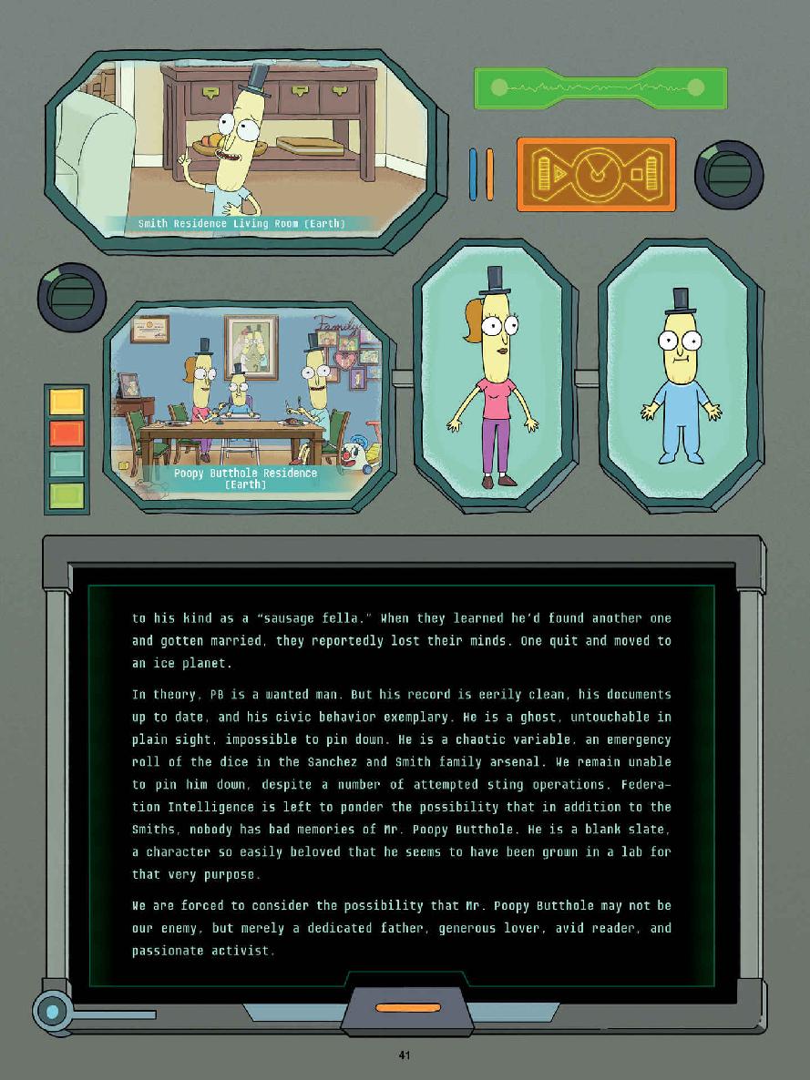 Rick and Morty Character Guide - photo 45