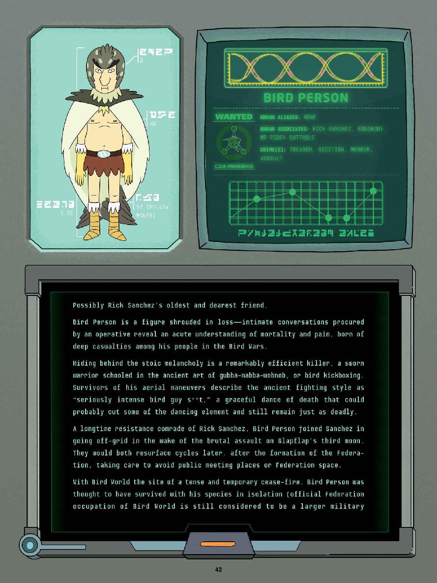 Rick and Morty Character Guide - photo 46