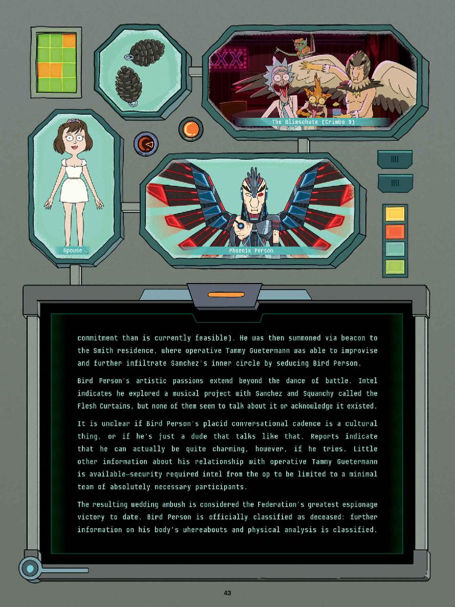 Rick and Morty Character Guide - photo 47