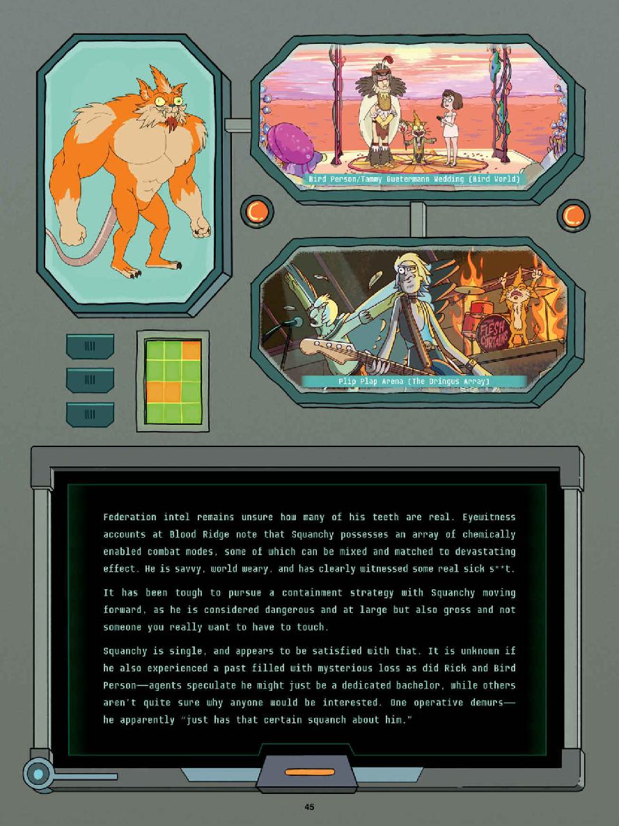 Rick and Morty Character Guide - photo 49