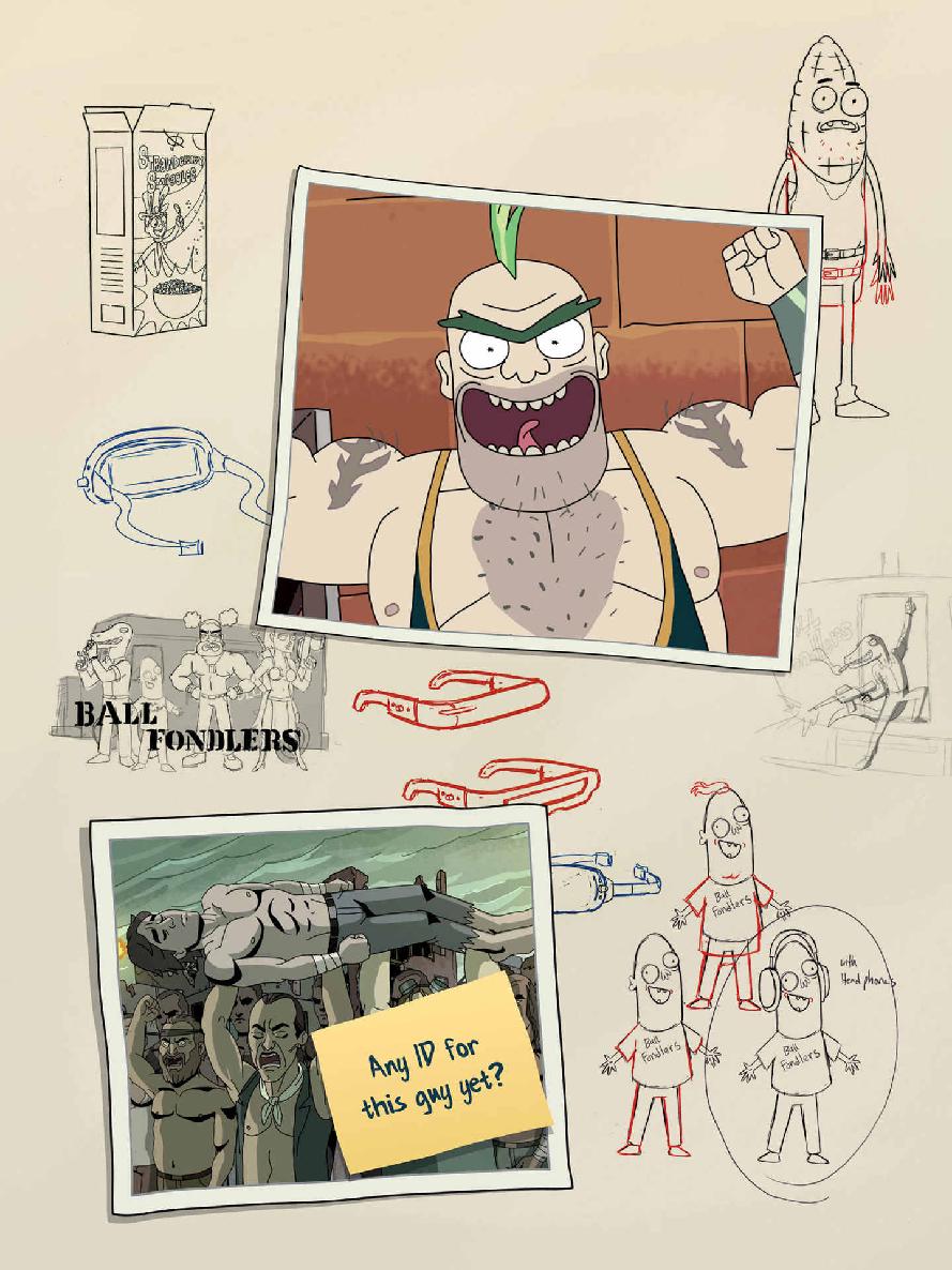 Rick and Morty Character Guide - photo 50