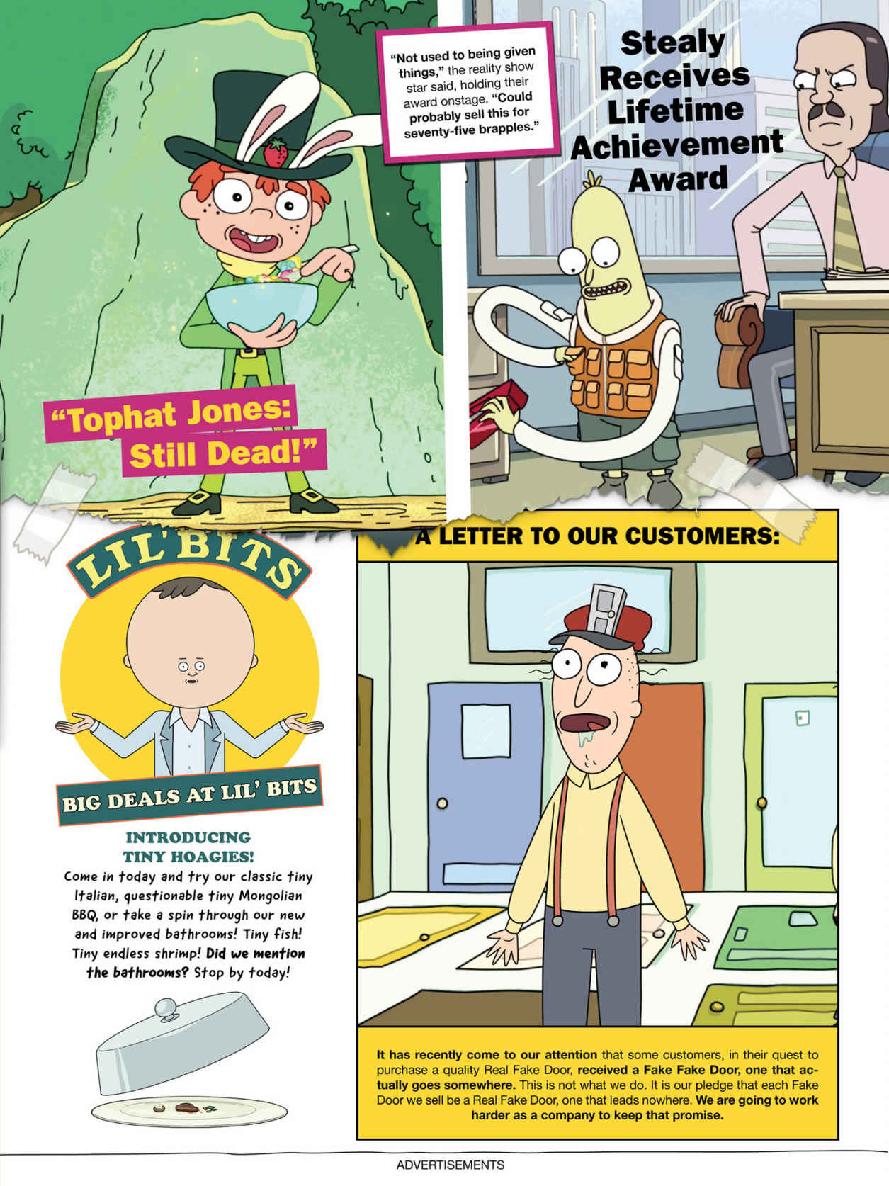 Rick and Morty Character Guide - photo 53