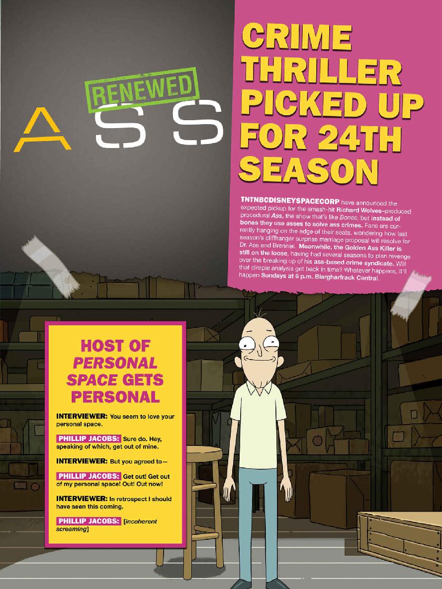 Rick and Morty Character Guide - photo 57