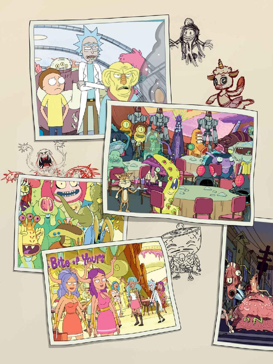 Rick and Morty Character Guide - photo 58