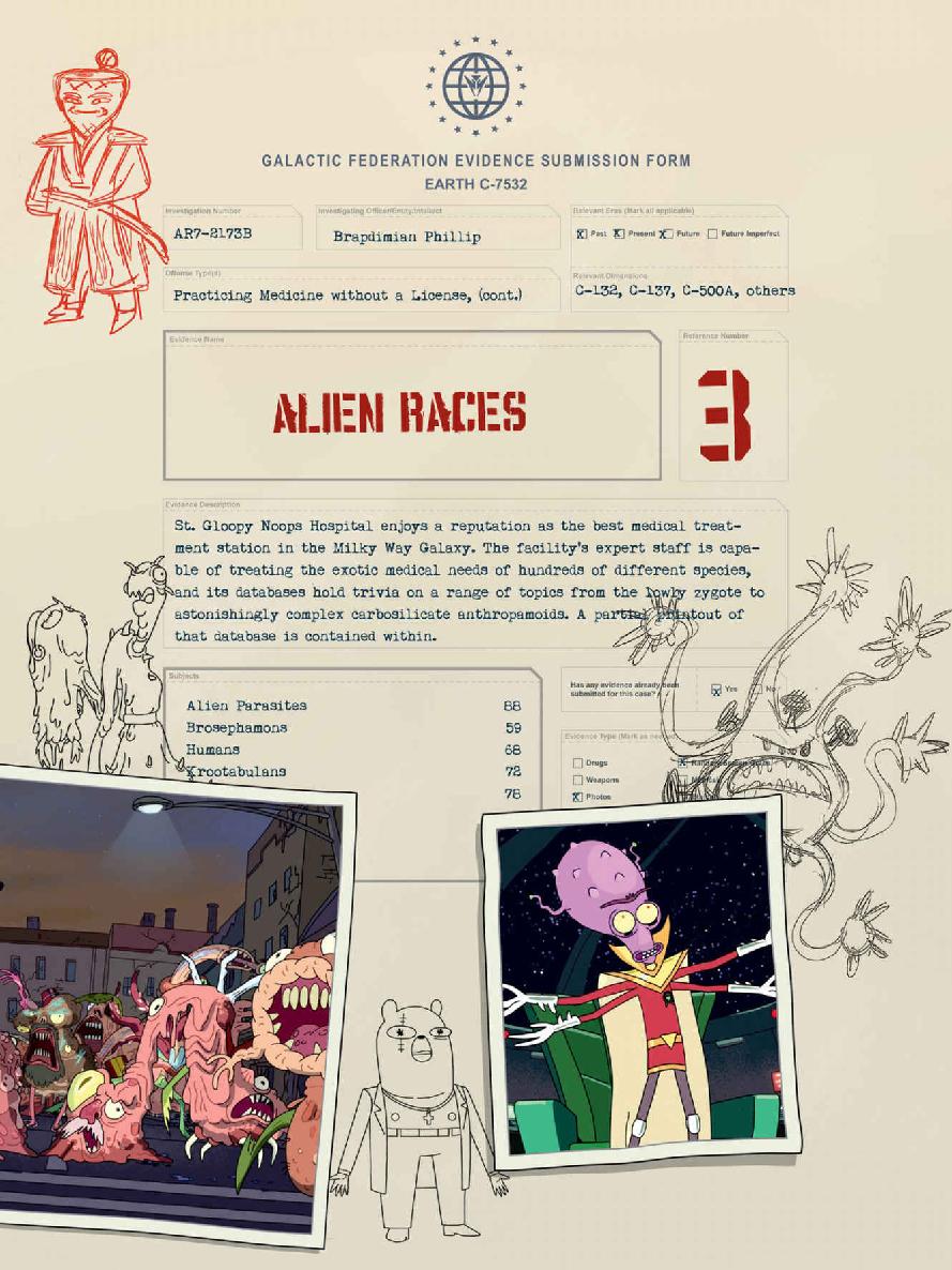 Rick and Morty Character Guide - photo 59