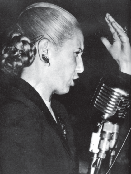 Eva Pern Evita was a powerful advocate for her husband Juan Pern More - photo 7