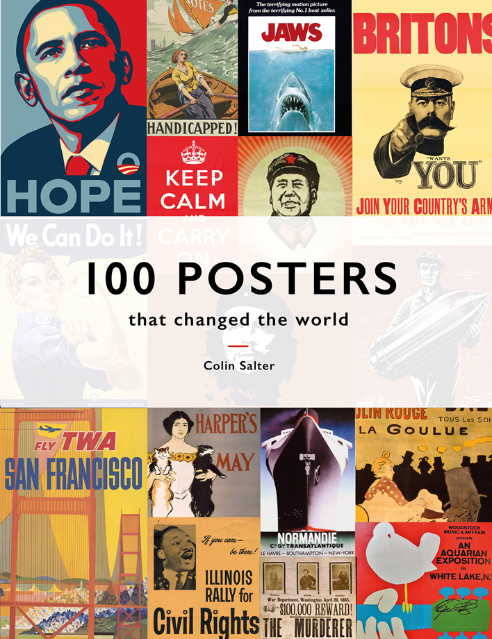 100 POSTERS that changed the world 100 POSTERS that changed the - photo 1