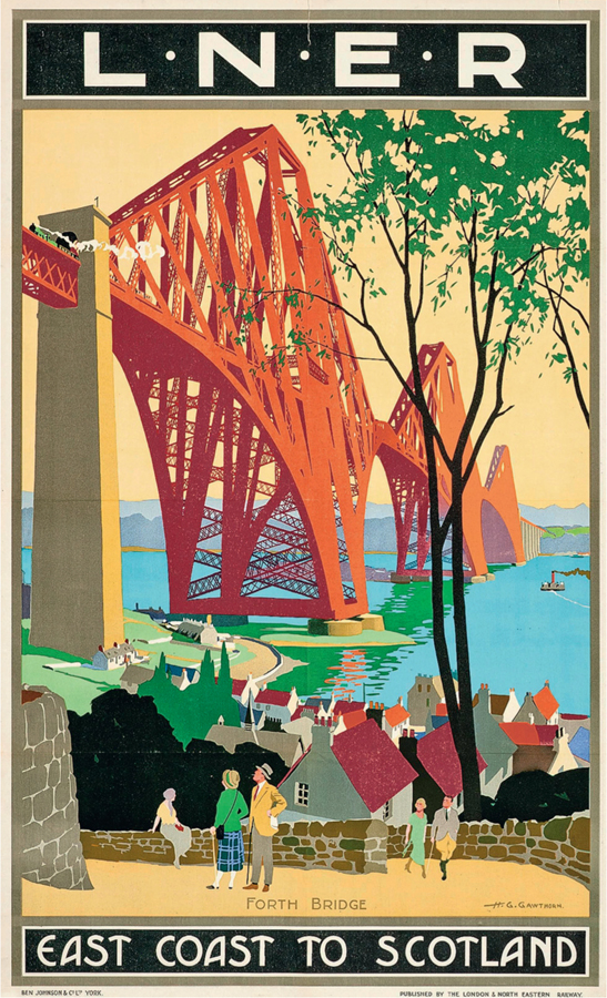 Henry George Gawthorn designed a number of classic travel posters for the LNER - photo 6