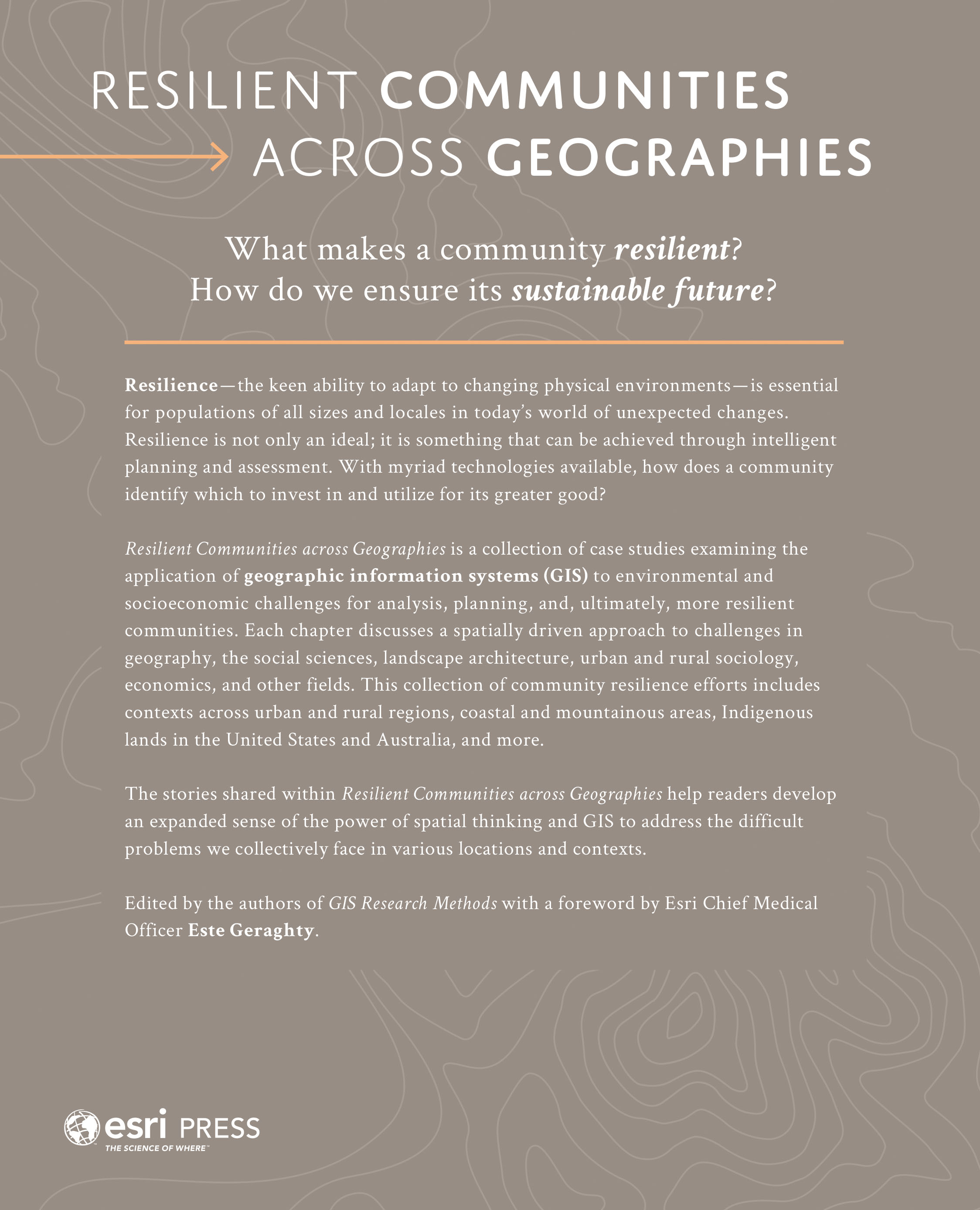 Transcription Resilient Communities across Geographies What makes a - photo 2