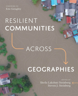 Sheila Lakshmi Steinberg Resilient Communities across Geographies