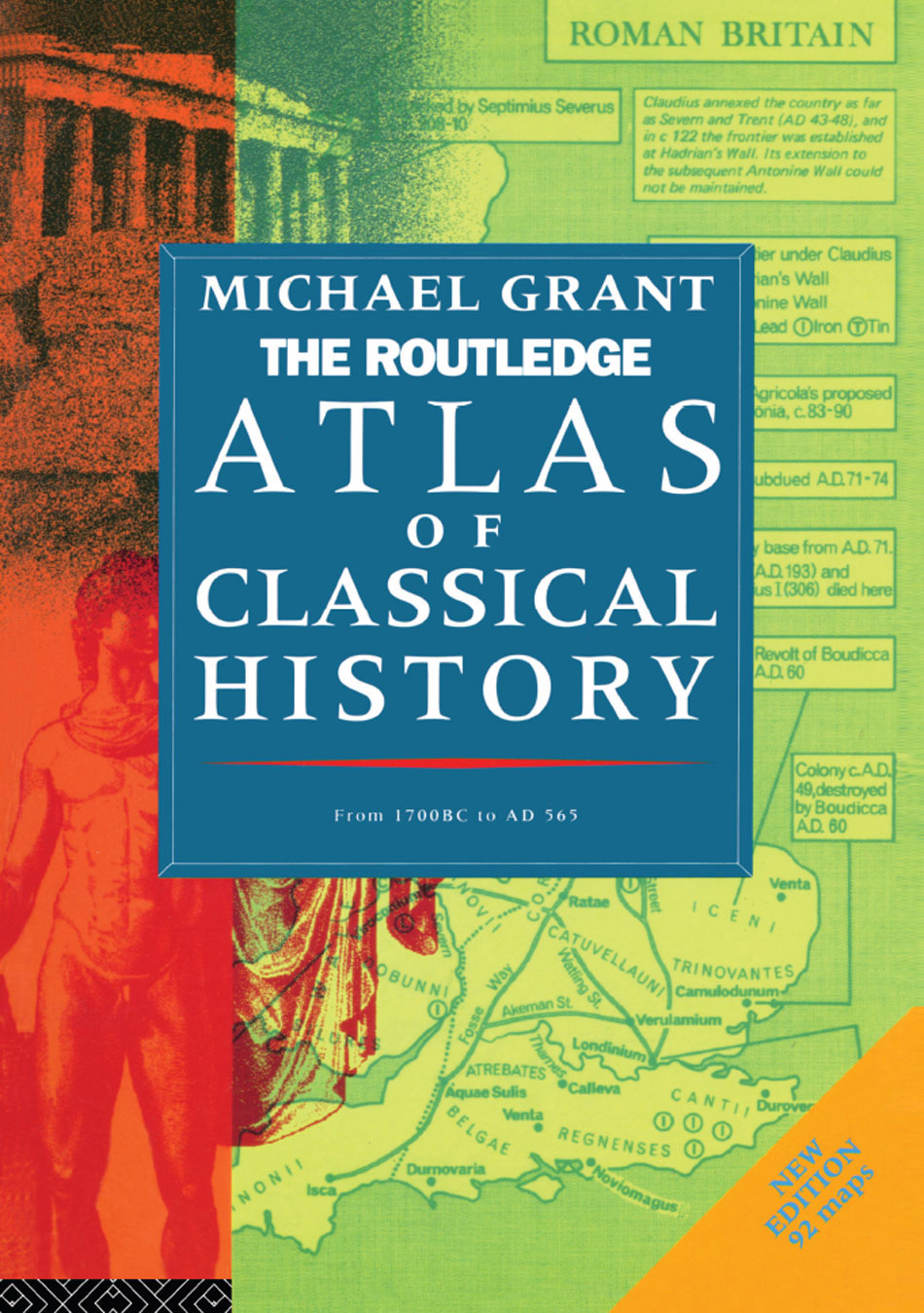 THE ROUTLEDGE ATLAS OF CLASSICAL HISTORY OTHER ATLASES IN THIS SERIES Atlas of - photo 1