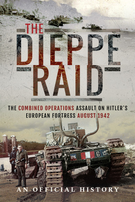 UK War Office - The Dieppe Raid