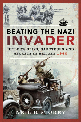 Neil R Storey - Beating the Nazi Invader