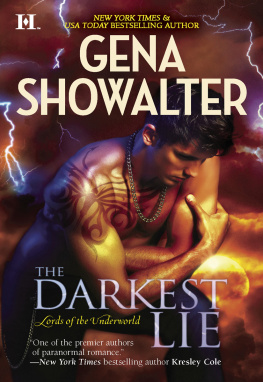 Gena Showalter - The Darkest Lie