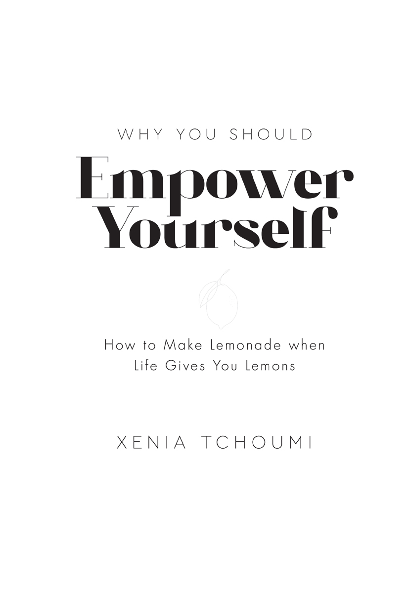 ABOUT THE AUTHOR Xenia Tchoumi is a digital entrepreneur fashion and lifestyle - photo 2