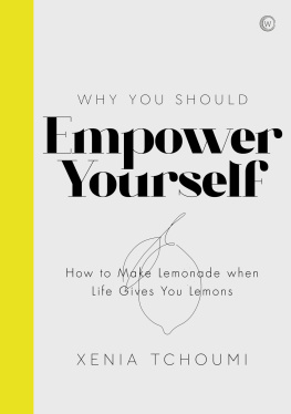 Xenia Tchoumi - Empower Yourself