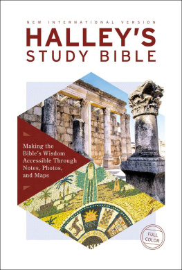 Zondervan - NIV Halleys Study Bible