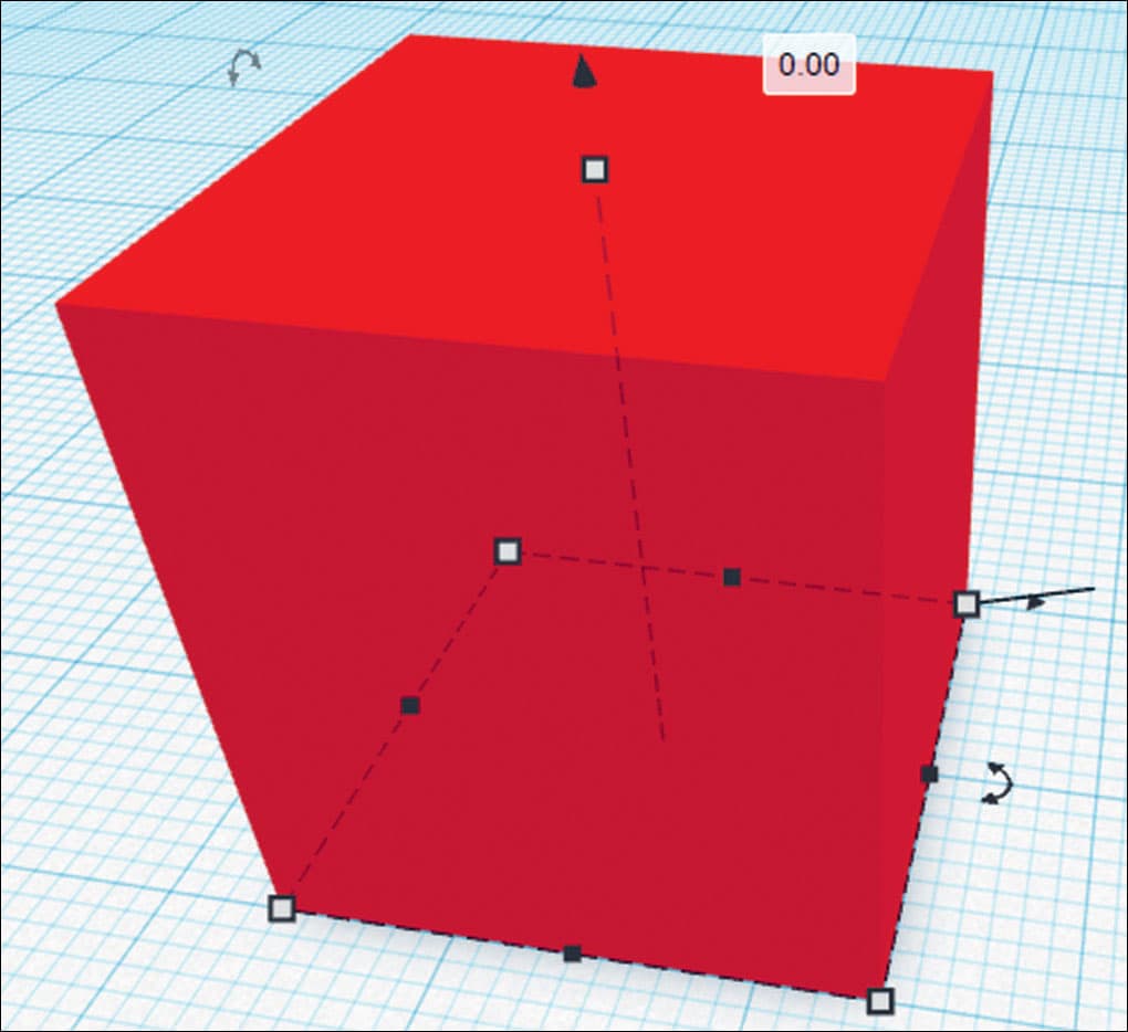 FIG 1 To ensure that the bottom of the print item is touching the printing - photo 12