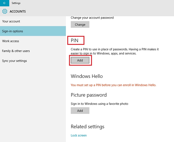 Now simply key in a password and then click OK Next type in a new 6 digit - photo 5