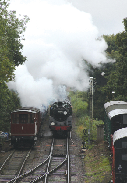 THE RAILWAY PRESERVATION REVOLUTION A HISTORY of BRITAINS HERITAGE RAILWAYS - photo 2