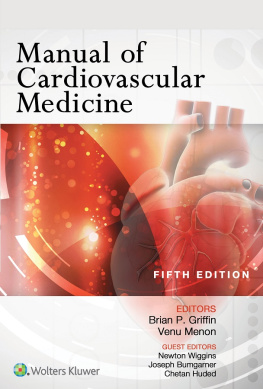 Brian P. Griffin - Manual of Cardiovascular Medicine