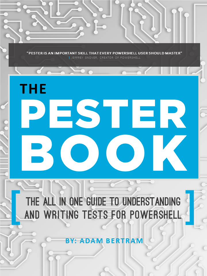 The Pester Book Adam Bertram This book is for sale at - photo 1