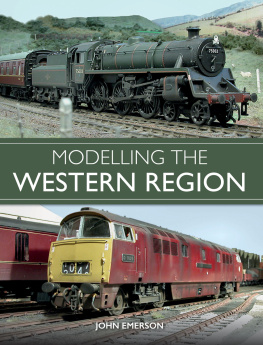 John Emerson Modelling the Western Region