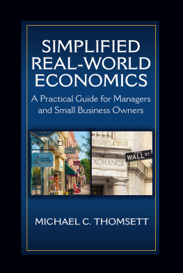 Thomsett Michael Simplified Real-World Economics