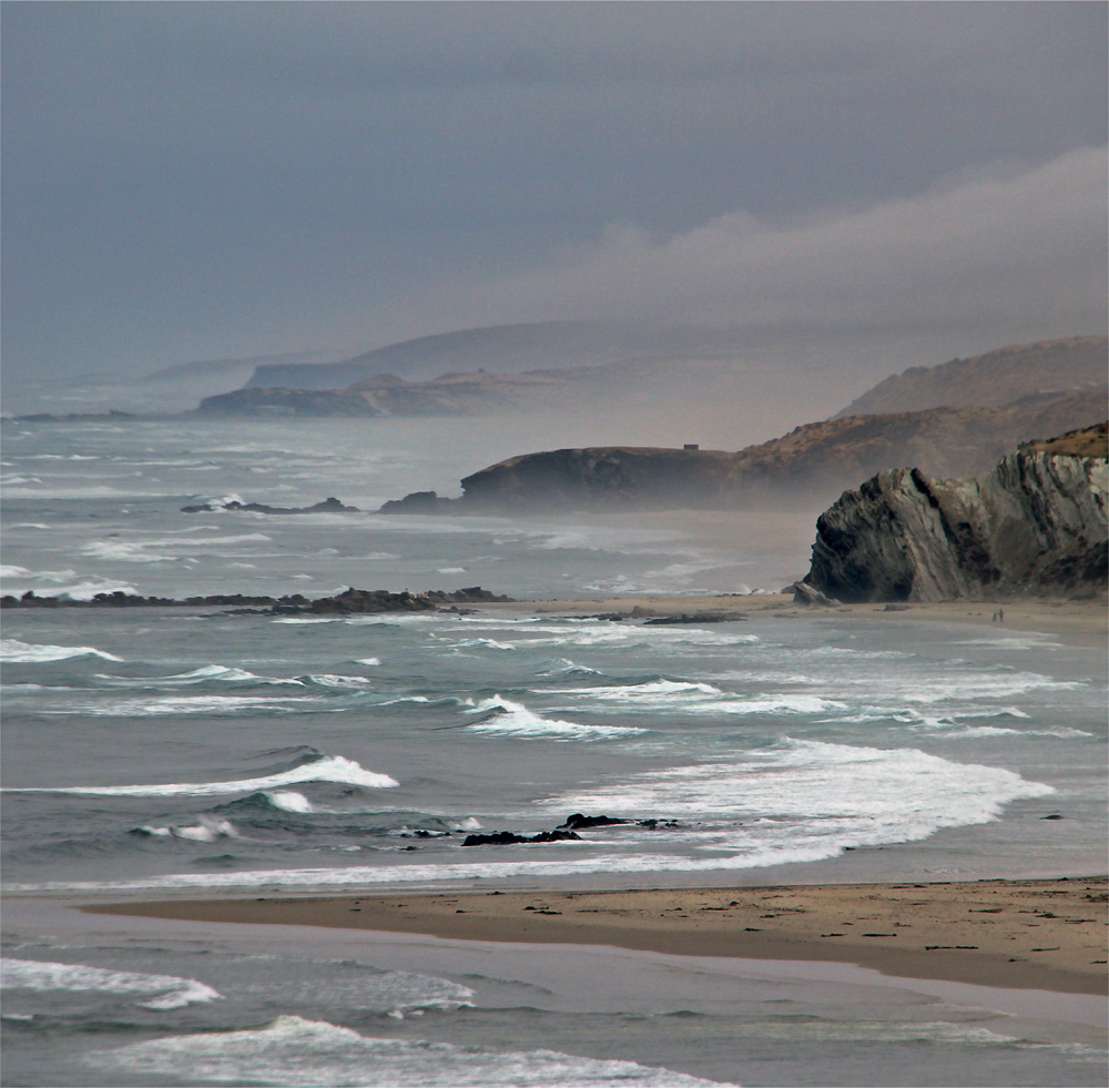 Wild West Coast at its best the rugged coastline of Strandfontein extends - photo 10