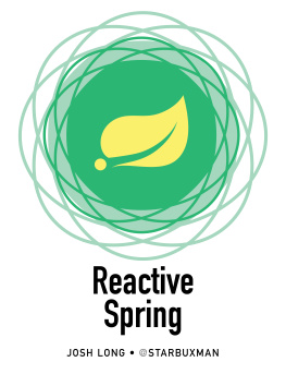 Josh Long Reactive Spring