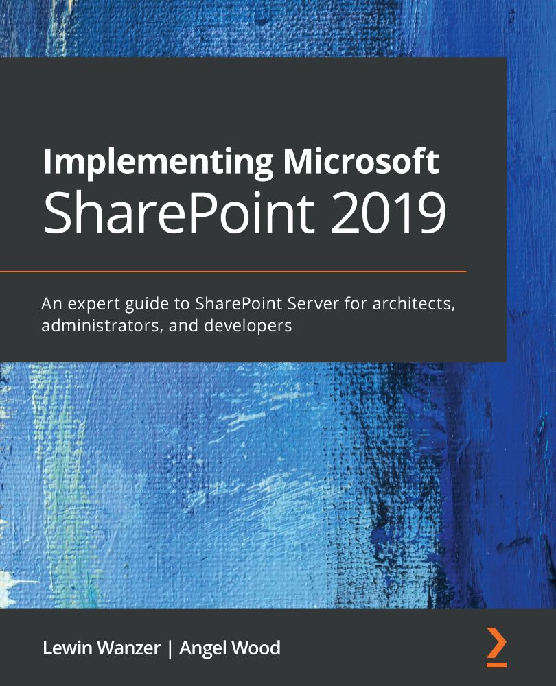 Implementing Microsoft SharePoint 2019 An expert guide to SharePoint Server for - photo 1