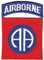 Insignia for the 82nd Airborne the All Americans James M Gavin assistant - photo 5