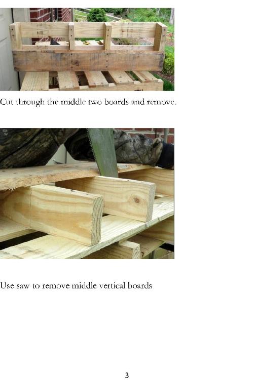 Woodworking DIY Ideas for Wooden Pallets Recycling Woodworking for Beginners - photo 4