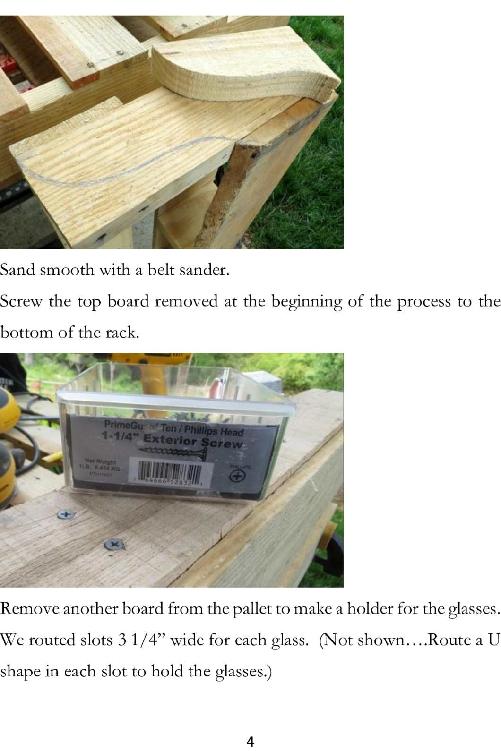 Woodworking DIY Ideas for Wooden Pallets Recycling Woodworking for Beginners - photo 5