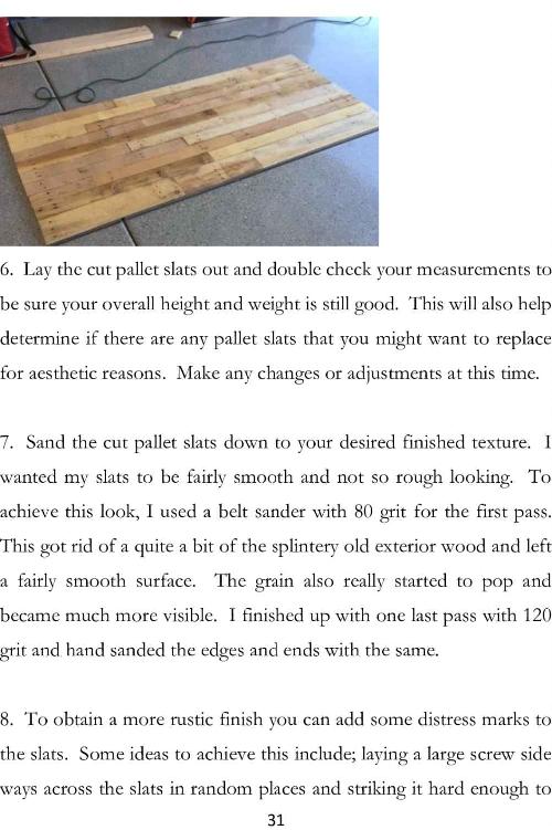 Woodworking DIY Ideas for Wooden Pallets Recycling Woodworking for Beginners - photo 32